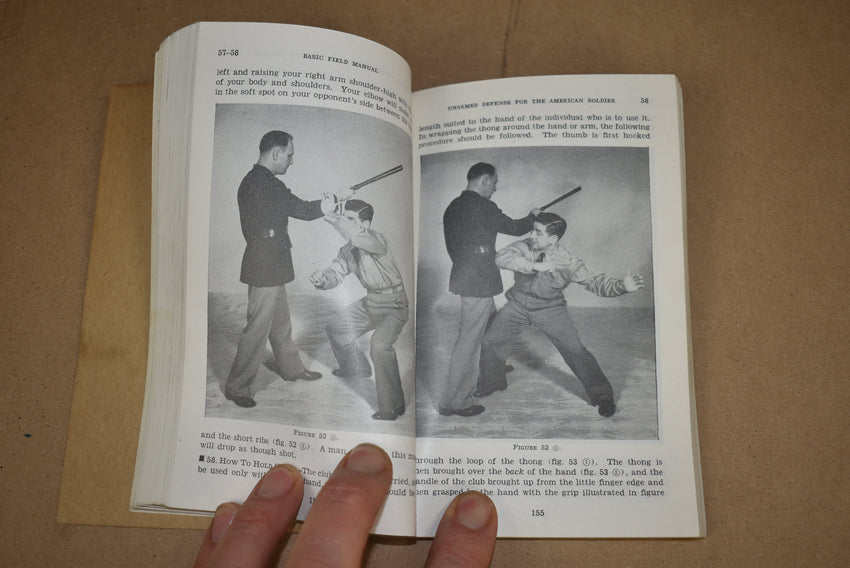 FM 20-150 Unarmed Defense for the American Soldier
