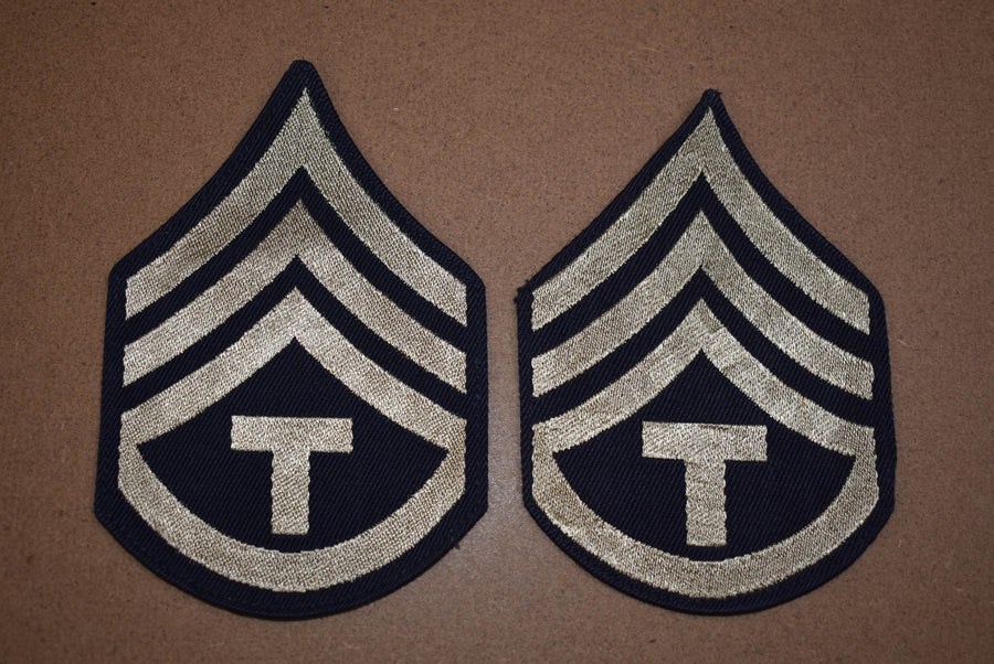 Grades Technical Sergeant T/3