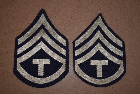 Grades Technical Sergeant T/3