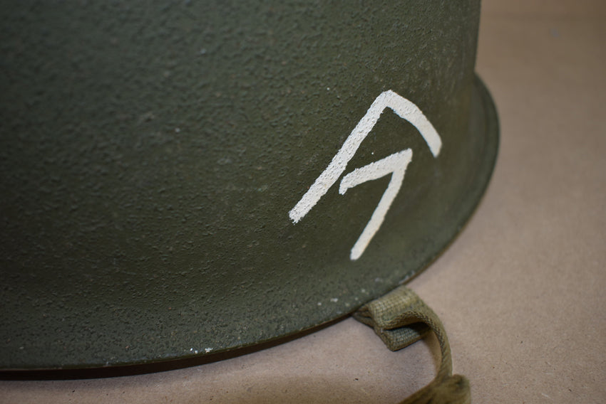 Casque McCord M-1 à pattes fixes
