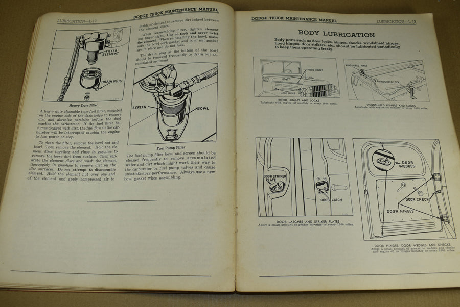 TM 10-1531 Maintenance Manual ¾ Ton 4x4 Dodge Trucks