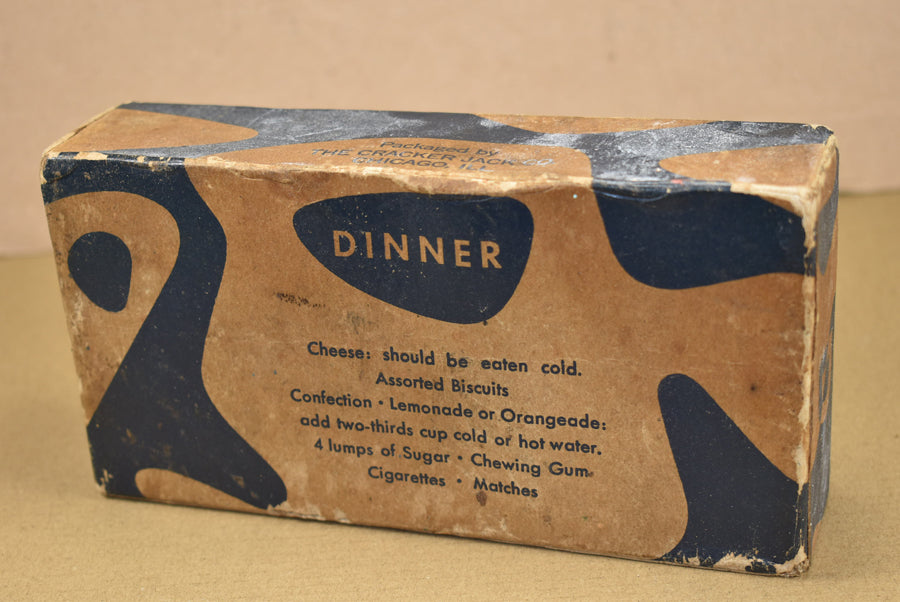 Ration K, unité Dinner