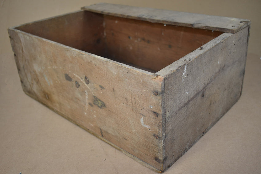 Caisse en bois de ration C
