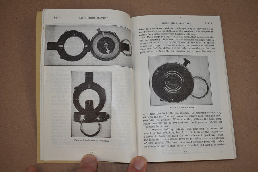 FM 21-35 Field Service Pocketbook Sketching