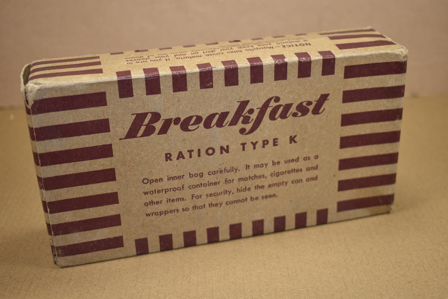 Ration K, unité Breakfast