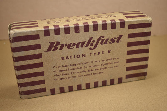Ration K, unité Breakfast