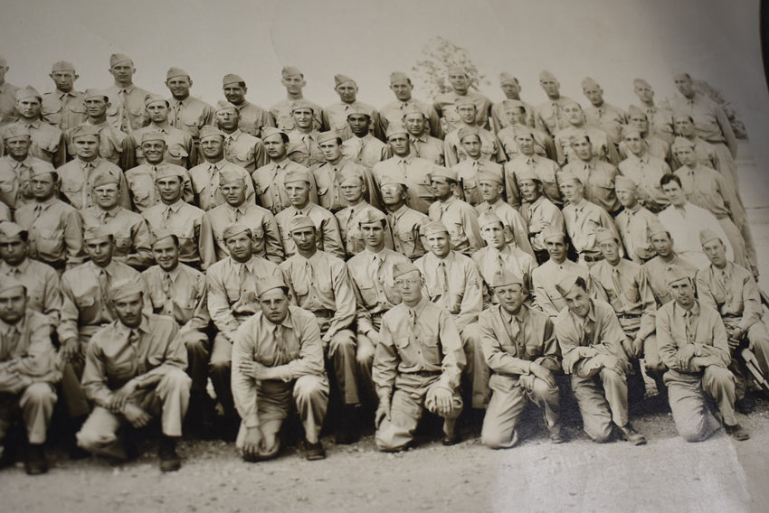 Photo de la compagnie F, 103e Medical Training Battalion