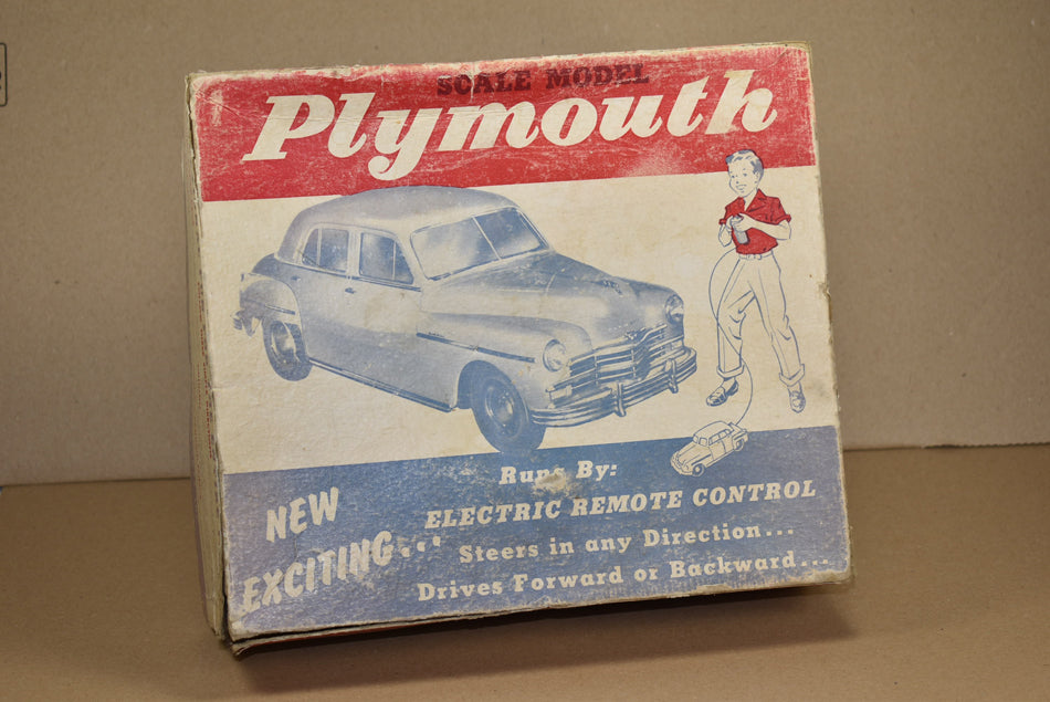 Boîte pour modèle de voiture Plymouth