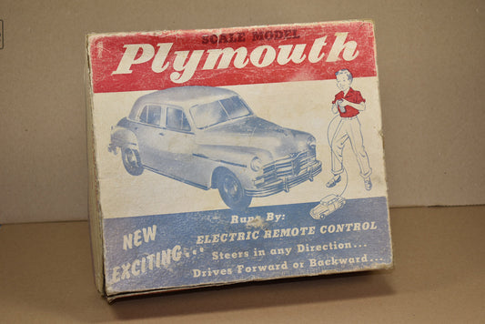 Boîte pour modèle de voiture Plymouth