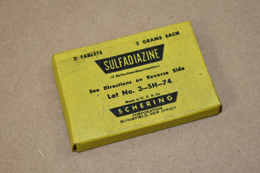 Comprimés de sulfadiazine