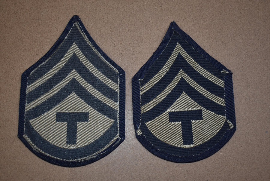 Grades Technical Sergeant T/3