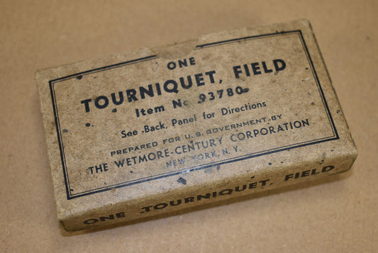 Garrot dans sa boîte