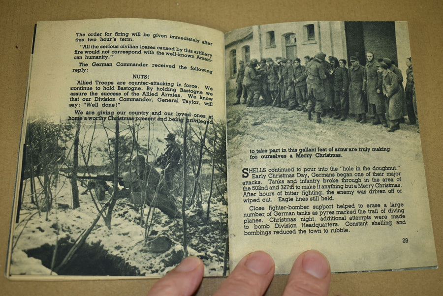 Livret 101e Airborne Division