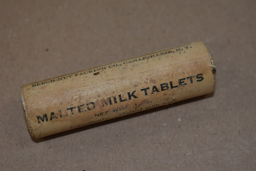Comprimés de lait malté