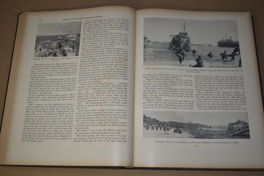 Histoire de l'unité de la 3e Division