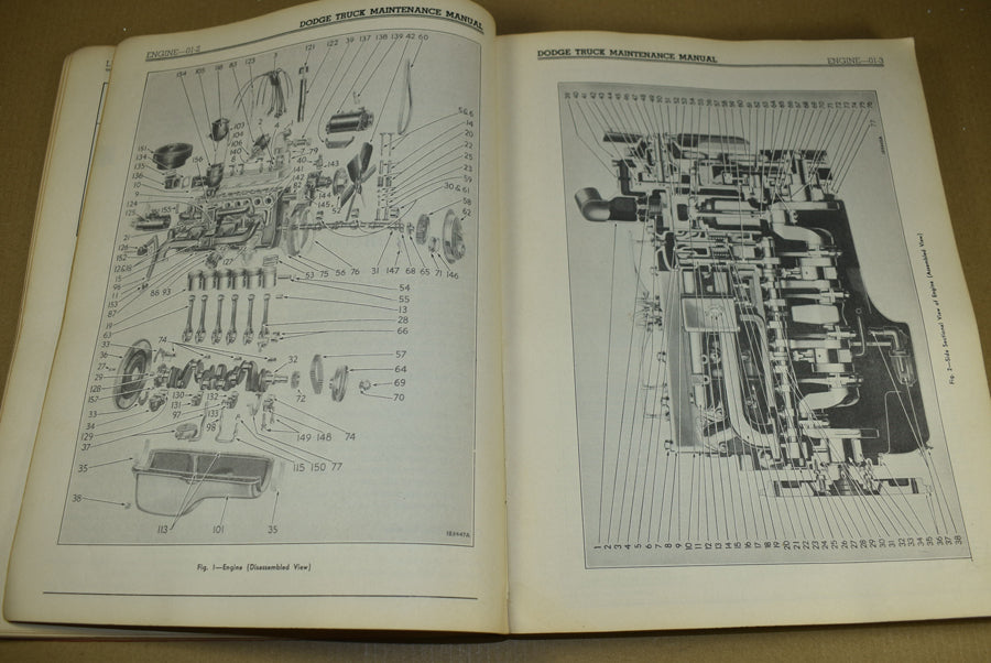 TM 10-1531 Maintenance Manual ¾ Ton 4x4 Dodge Trucks