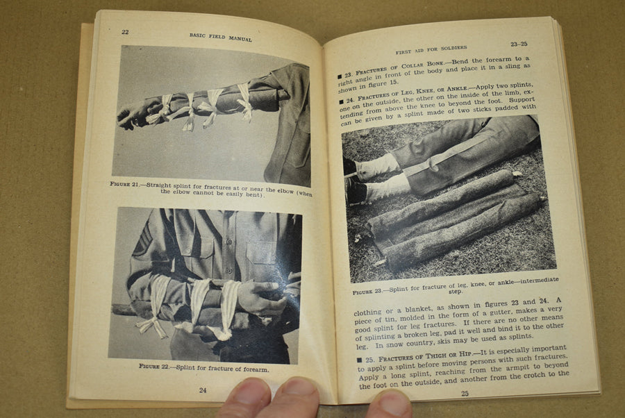 FM 21-11 First Aid for Soldiers