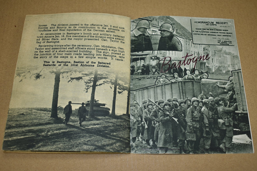 Livret 101e Airborne Division