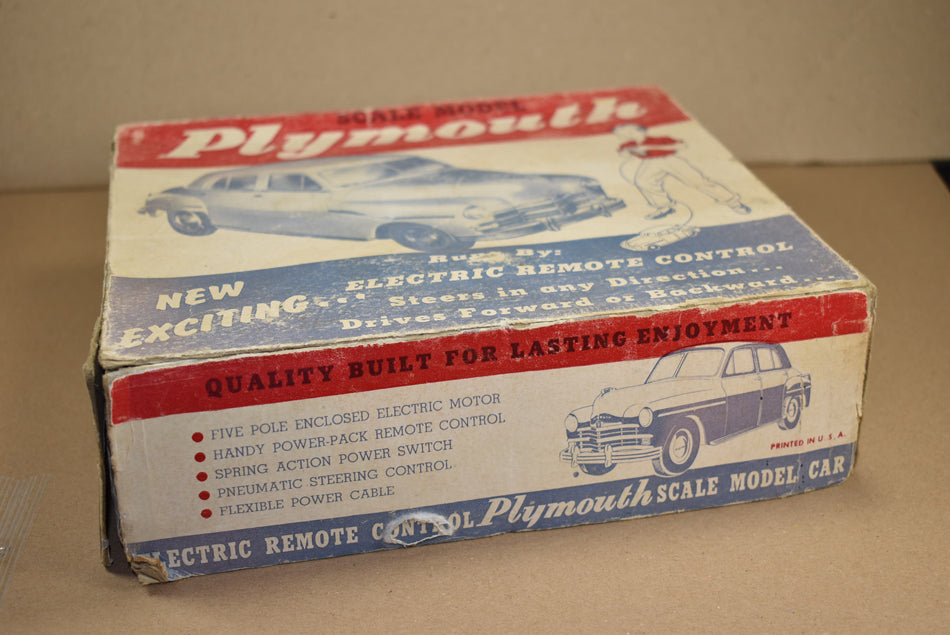 Boîte pour modèle de voiture Plymouth