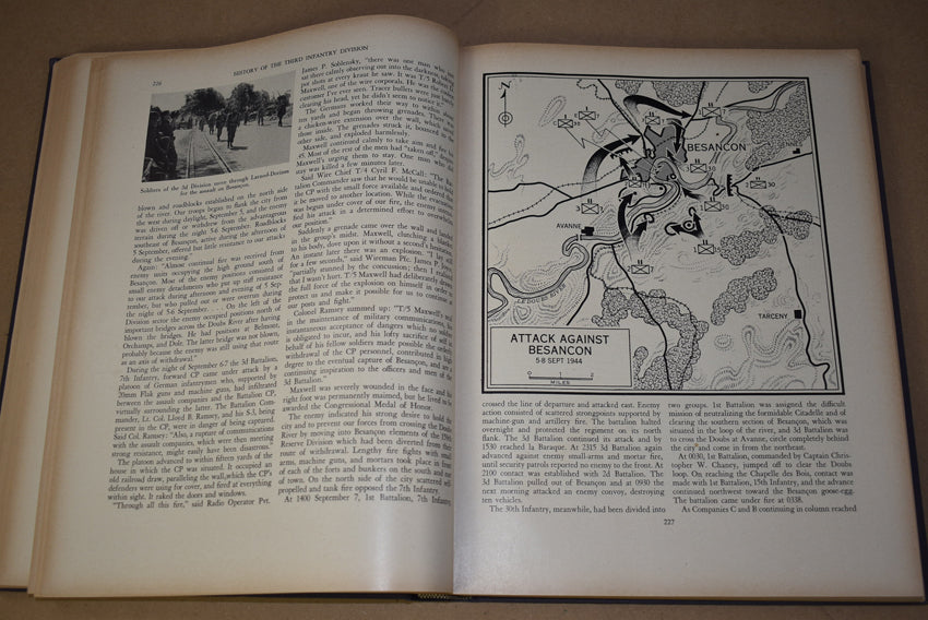 Histoire de l'unité de la 3e Division