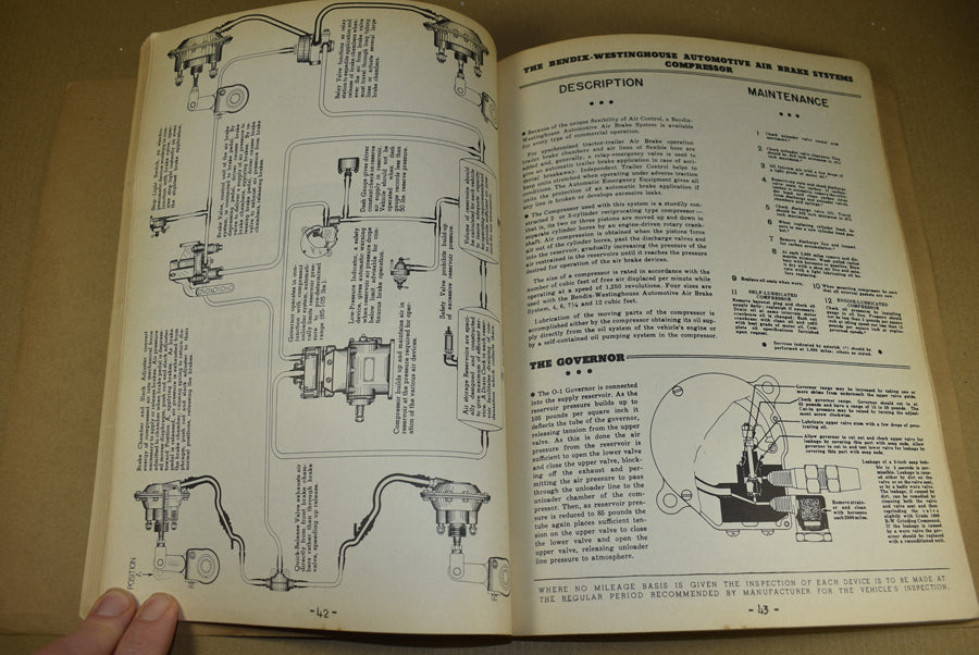 TM 10-1372 Parts List Semi-Trailer, 2 Wheel
