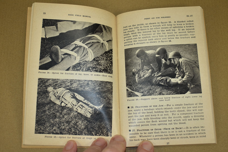 FM 21-11 First Aid for Soldiers