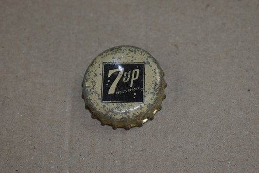 Capsule de bouteille 7-Up
