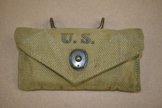 Pochette à pansement M-1924 avec pansement