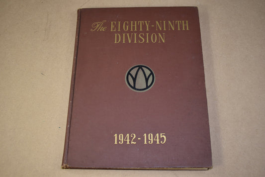 Livre 89e division d'infanterie, 1942-1945