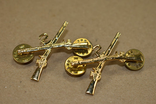 Fusils croisés du 2ème Régiment d'Infanterie