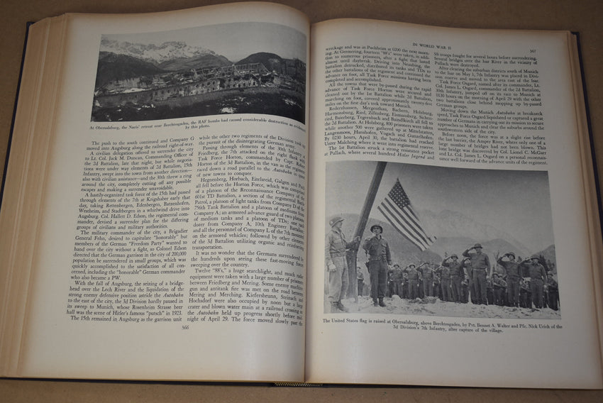 Histoire de l'unité de la 3e Division