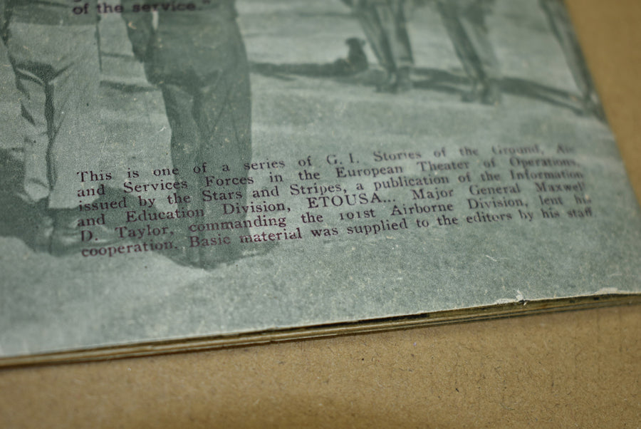 Livret 101e Airborne Division