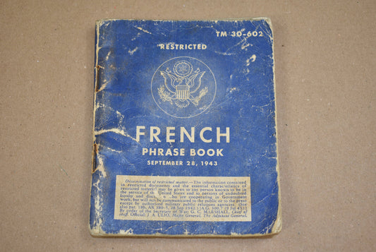 Livre de phrases en français