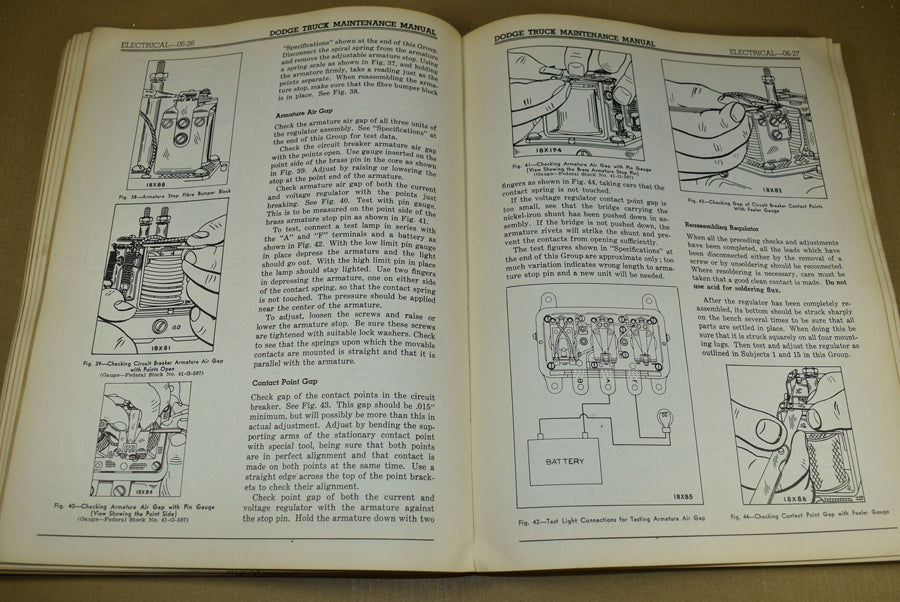 TM 10-1531 Maintenance Manual ¾ Ton 4x4 Dodge Trucks