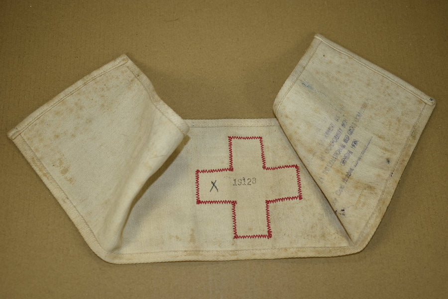 Brassard Croix-Rouge