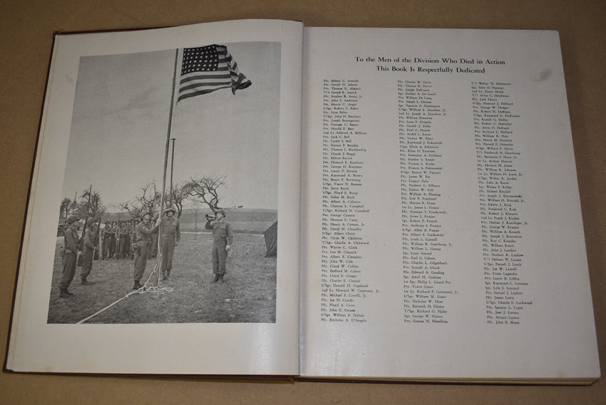 Livre 89e division d'infanterie, 1942-1945