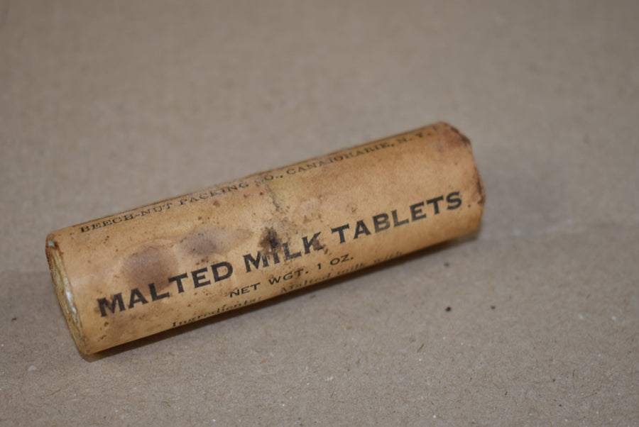 Comprimés de lait malté