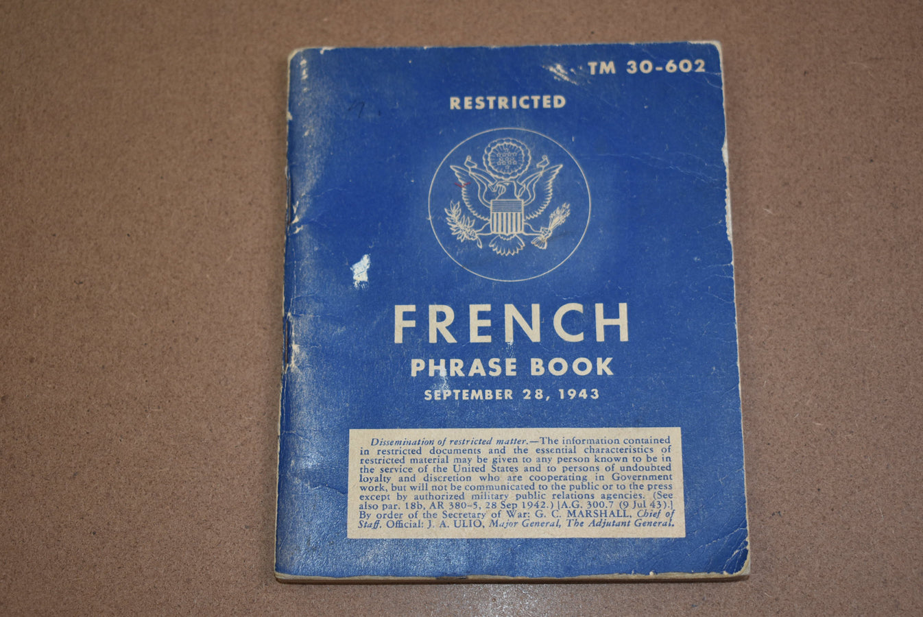 Livre de phrases en français