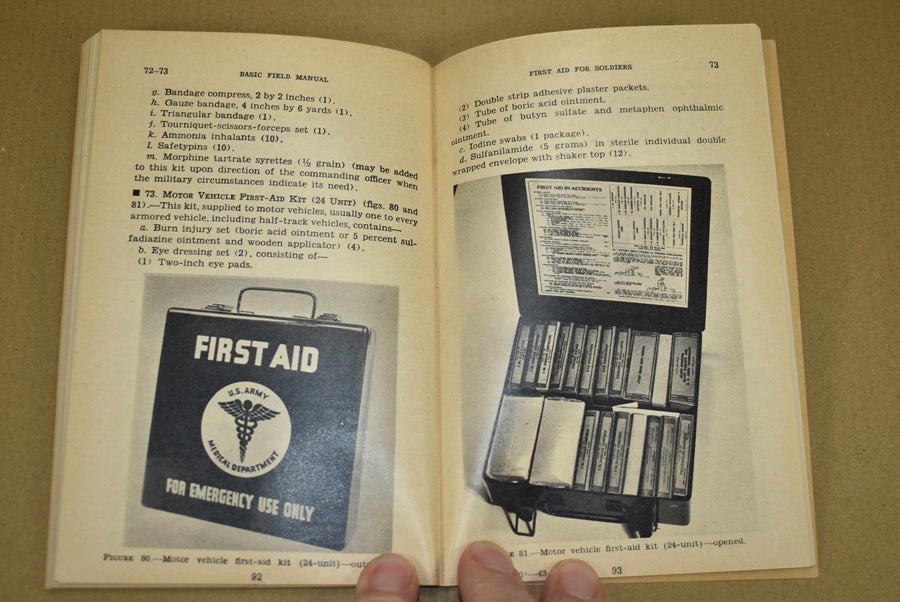 FM 21-11 First Aid for Soldiers