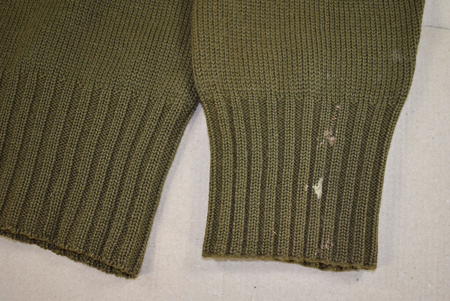 Pull en laine 5 boutons