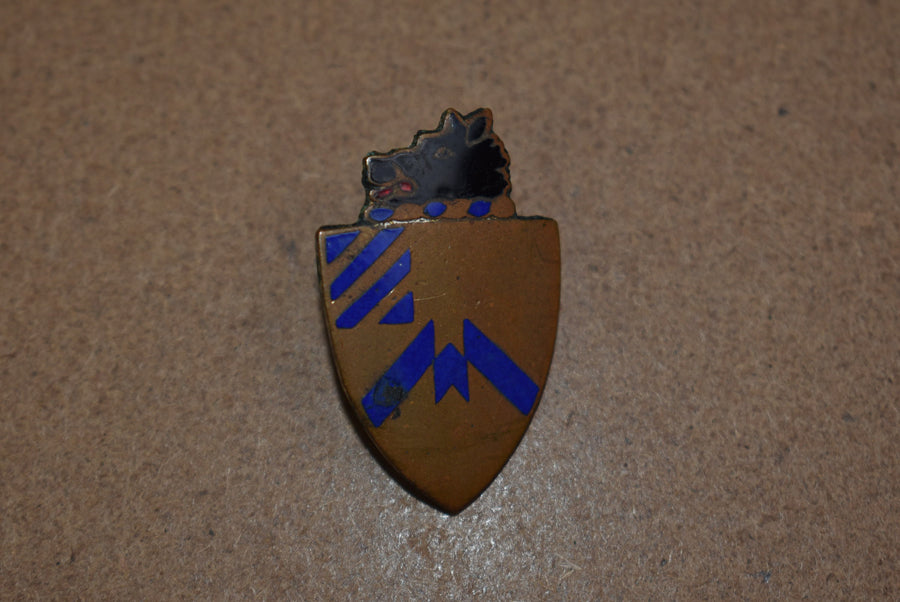 Crest du 30e régiment d'infanterie