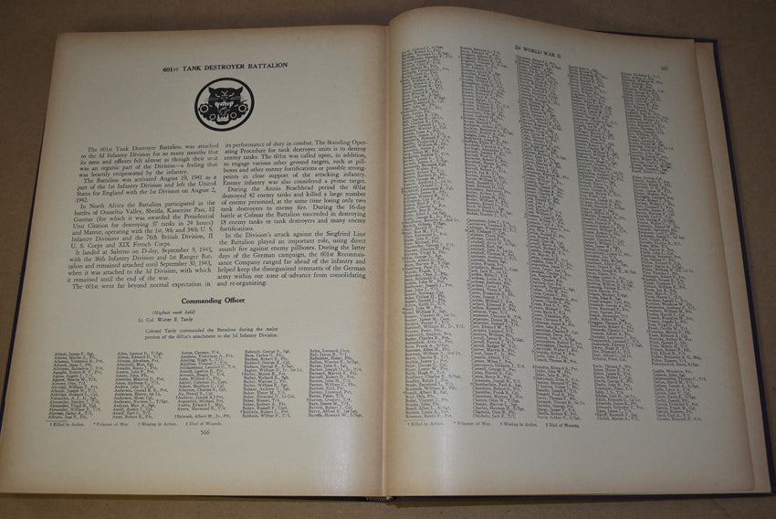 Histoire de l'unité de la 3e Division