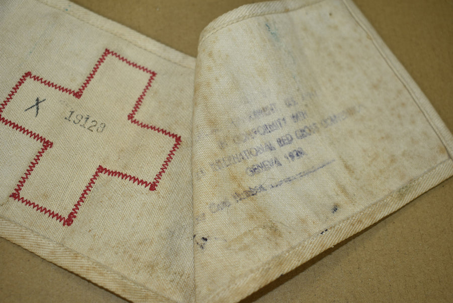 Brassard Croix-Rouge