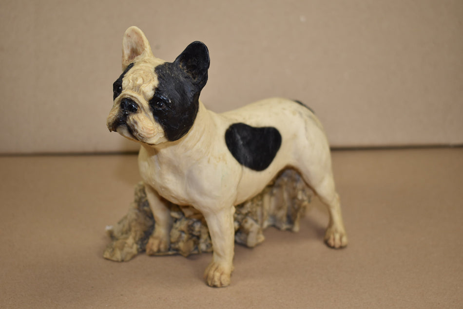 Figurine bouledogue français