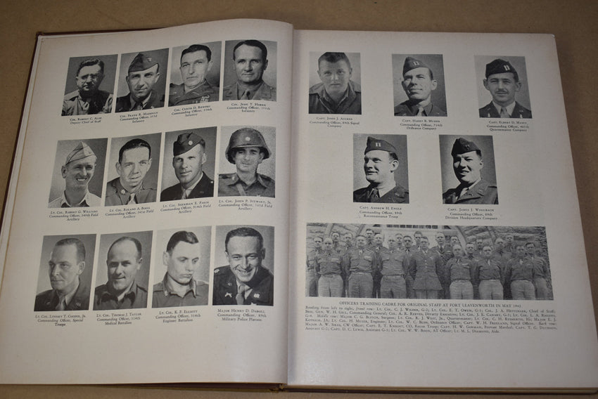 Livre 89e division d'infanterie, 1942-1945