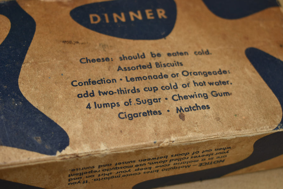 Ration K, unité Dinner