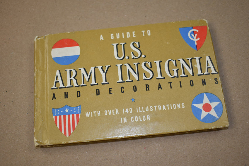 Livret 'US Army Insignia'