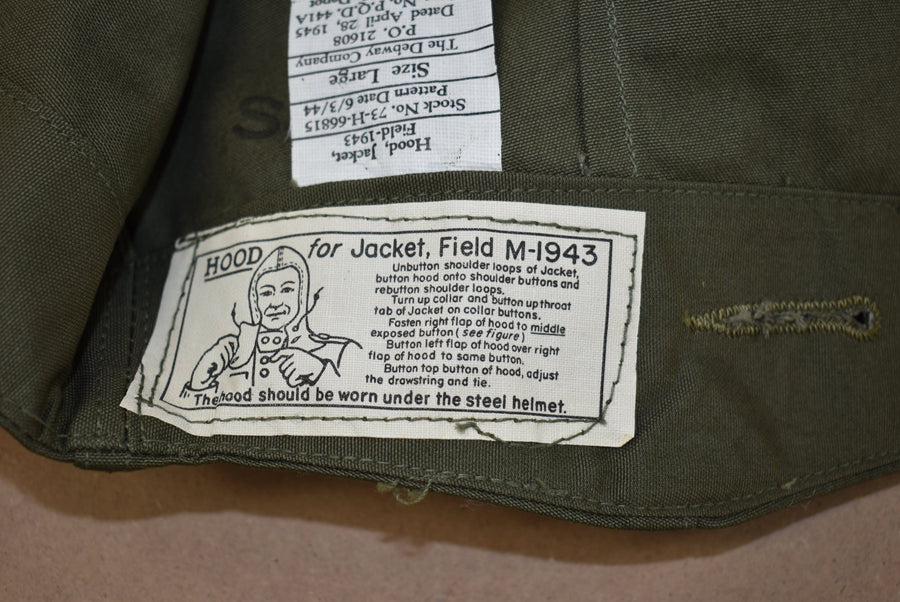 Capuche de blouson M-43