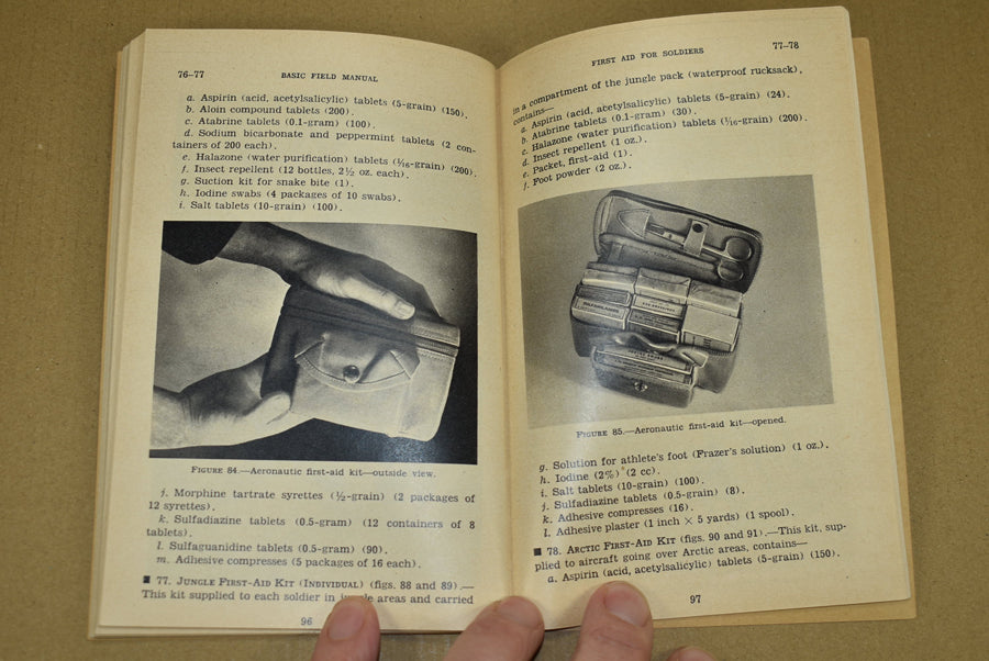 FM 21-11 First Aid for Soldiers
