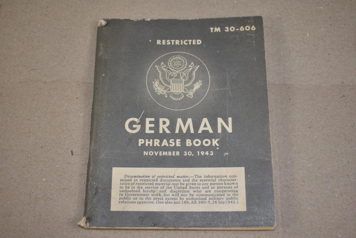 Livre de phrases allemand